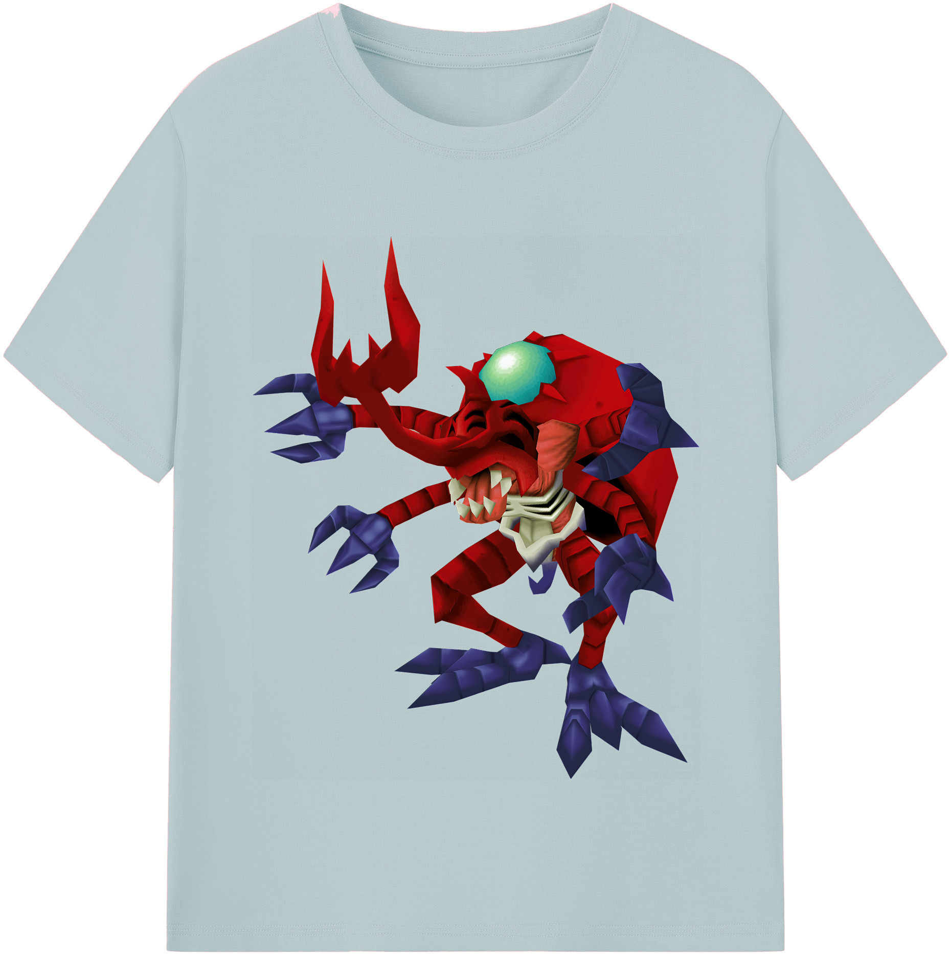 （画像用） Digimon デジタルモンスター/デジモン 綿100％半袖Tシャツ（フロントプリント）